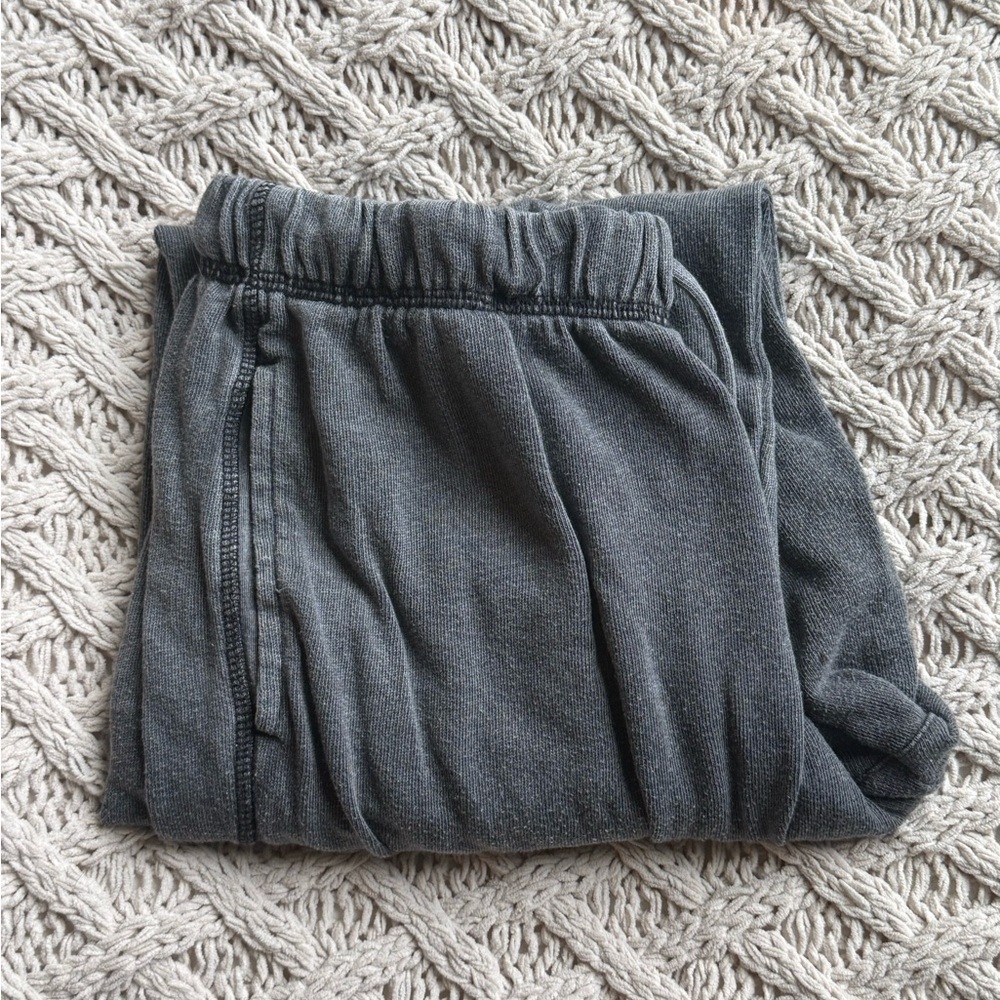 SO Kids Dark Gray Elastic-Waist Sweatpants